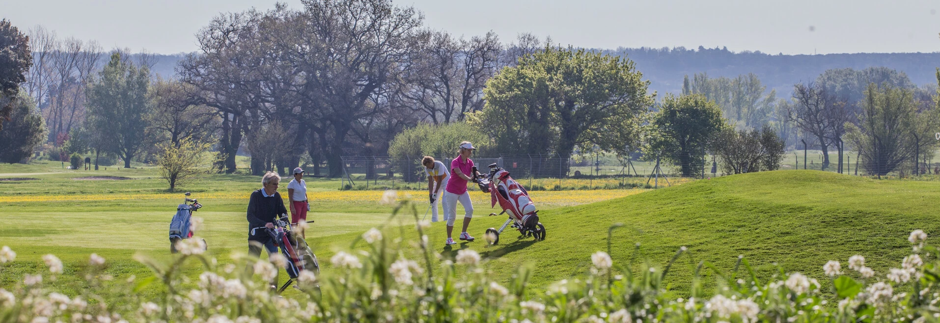Joueurs de golf  © Hocquel