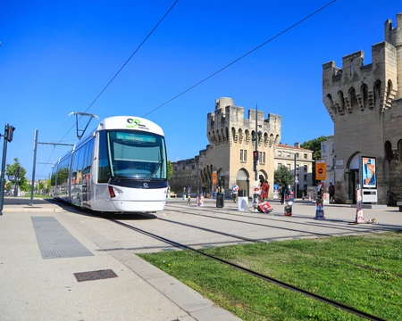 Tramway d'Avignon  © Hocquel