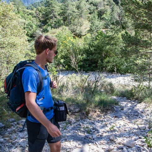 Randonnée dans la vallée du Toulourenc  © Hocquel