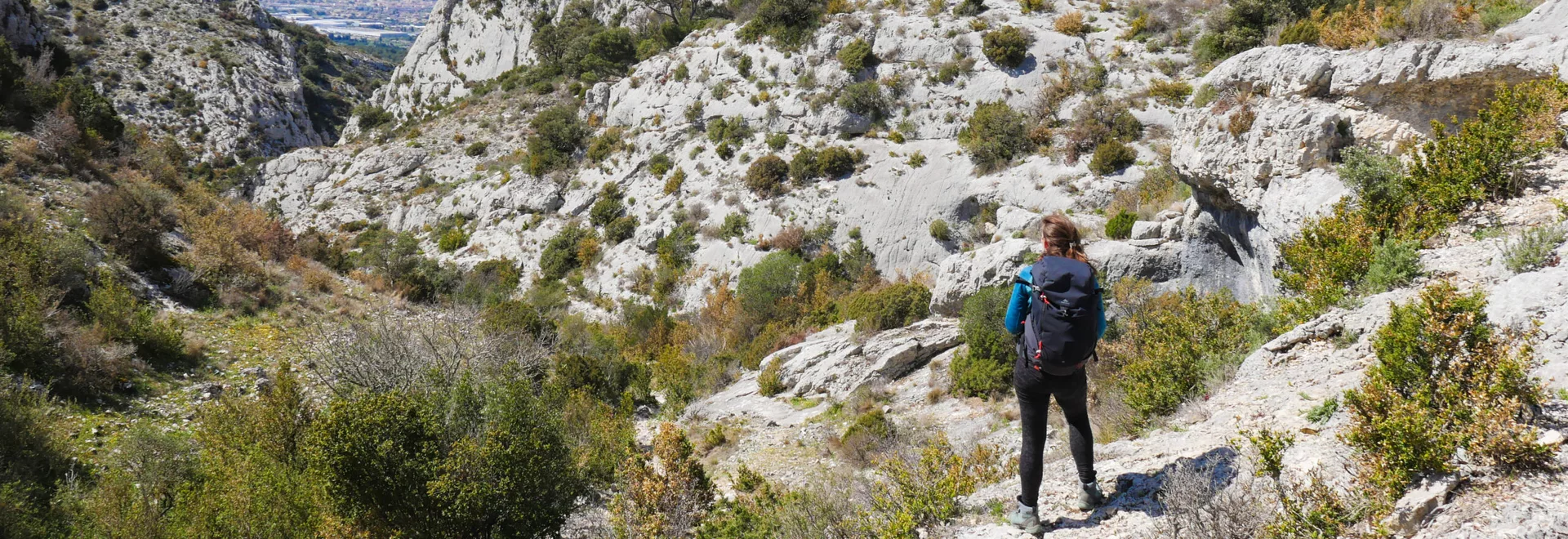 Randonnée aux rochers de Baude et gorges de Badarel  © Genestal