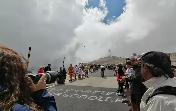 Tour de France 2022 au Mont Ventoux  © De Meyer