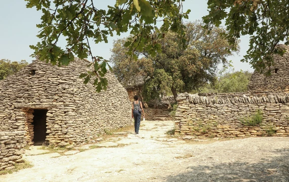 Village des bories à Gordes  © Hocquel