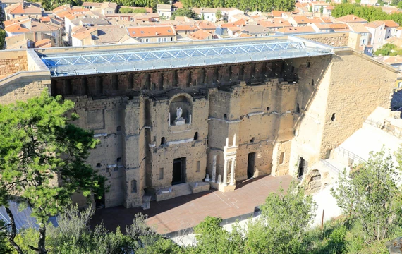 Théâtre antique d'Orange  © Hocquel