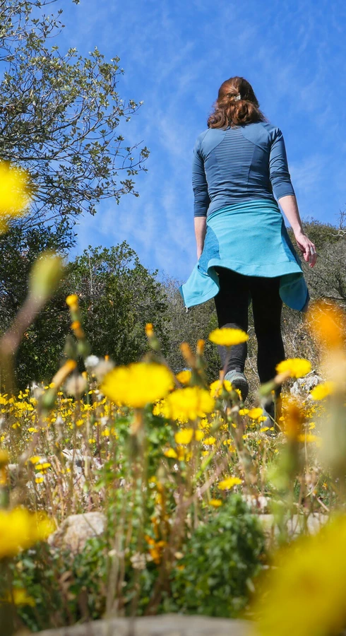 Randonnée au printemps  © Genestal