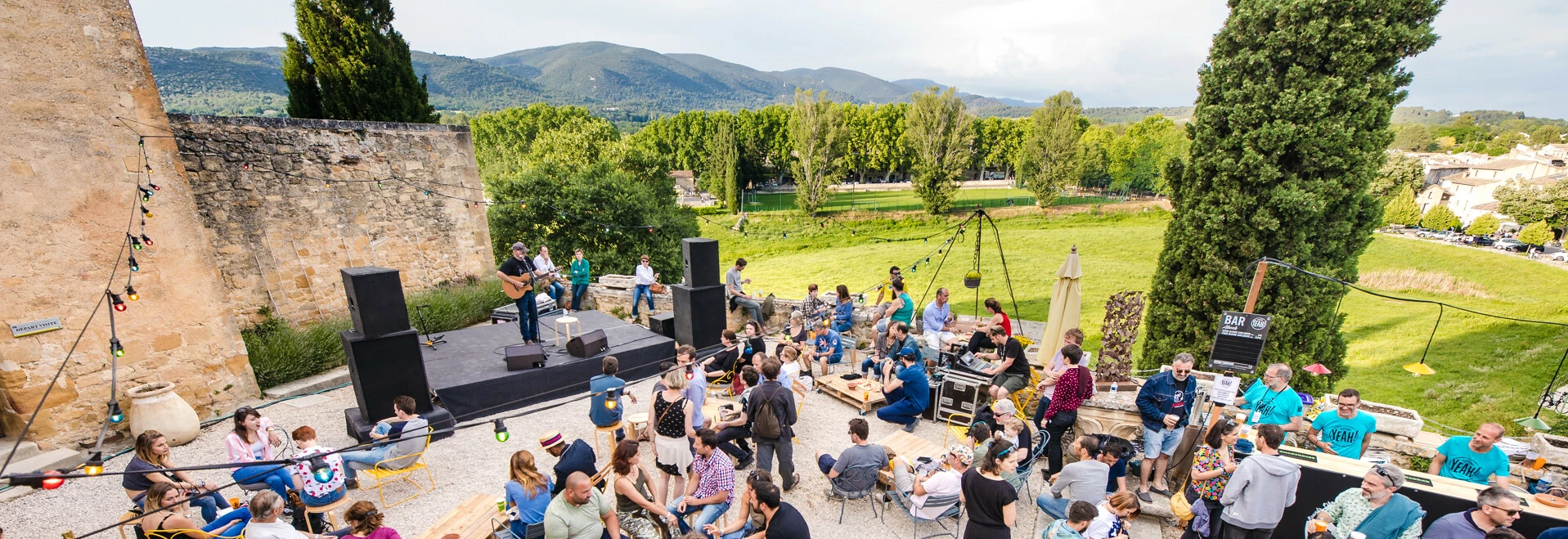 Soirée food-trucks  © Blin