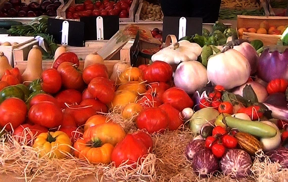 Marché en Vaucluse  © Hocquel