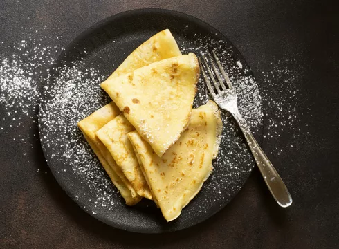 Crèpes de la Chandeleur  © Freepik