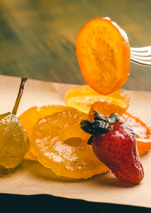Fruits confits d'Apt  © O'Brien