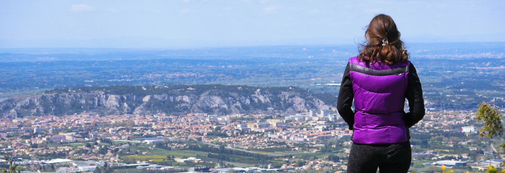 Sortie sportive en Vaucluse  © Genestal