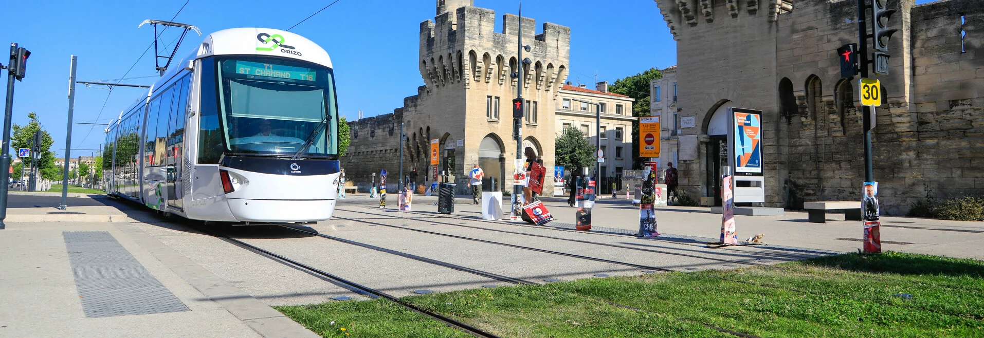 Tramway d'Avignon  © Hocquel