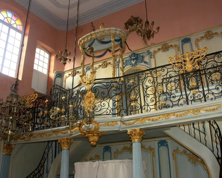 Synagogue de Carpentras  © Hocquel