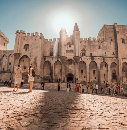 Palais des Papes à Avignon  © Planque