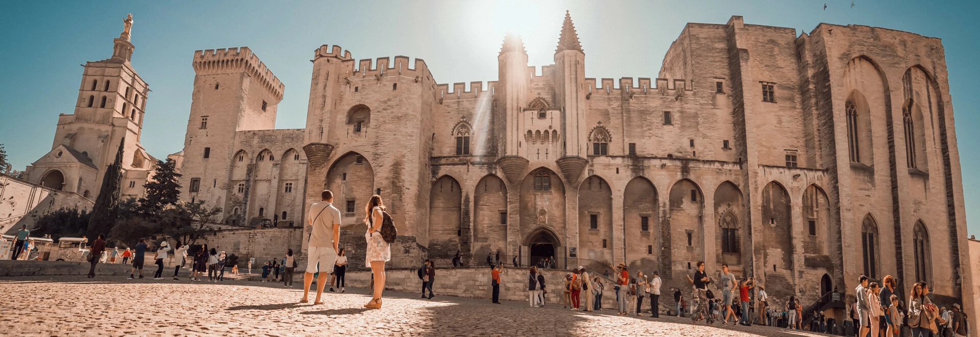 Palais des Papes à Avignon  © Planque