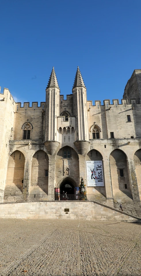 Palais des Papes à Avignon  © Hocquel