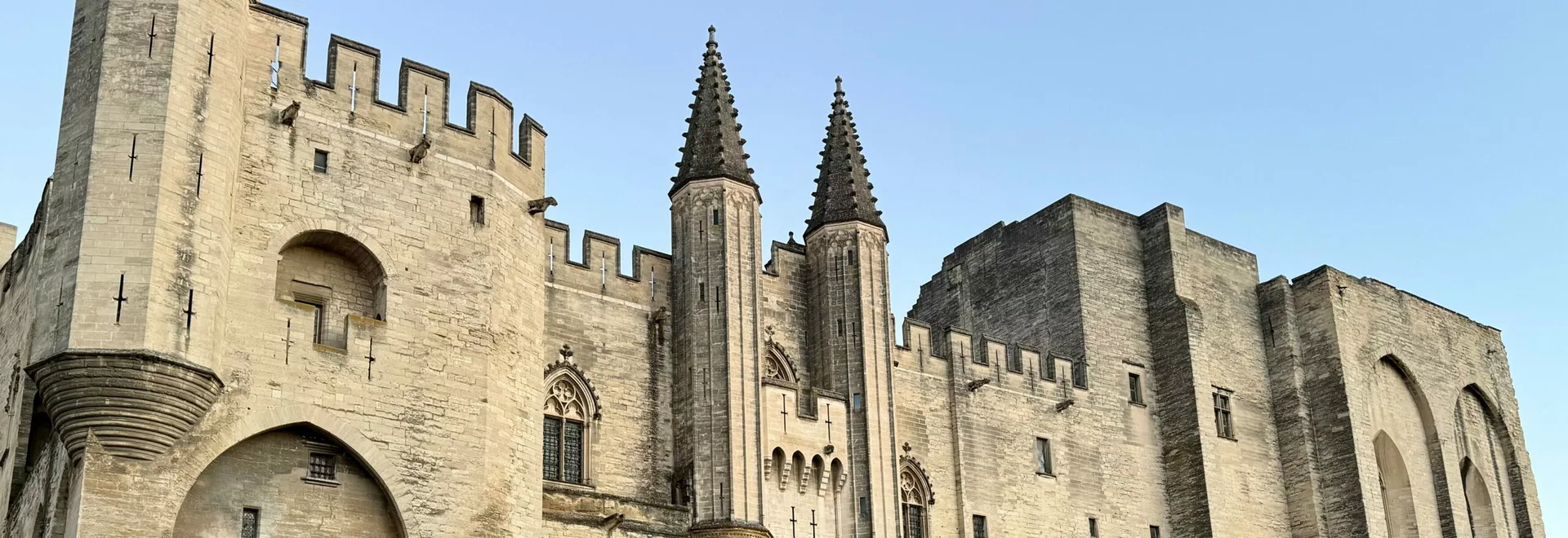 Palais des Papes à Avignon  © ENoveJosserand / Avignon Tourisme