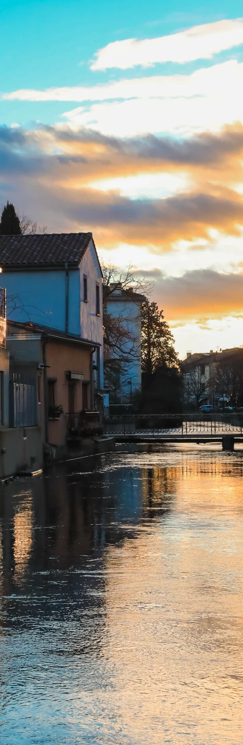 Isle sur la Sorgue  © Hocquel