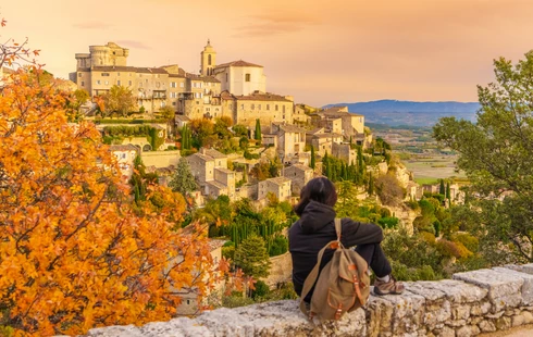 Visite de Gordes en automne  © Luparini - CRT Sud