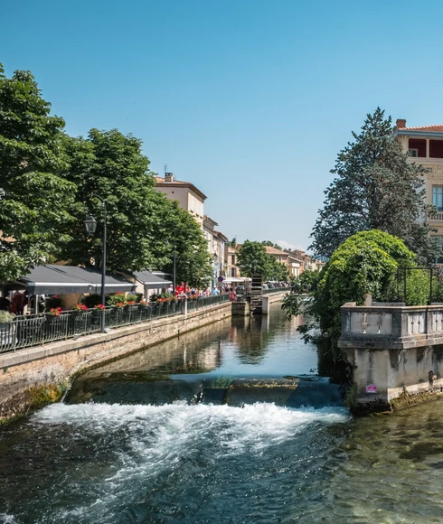 Isle-sur-Sorgue  © LezBroz