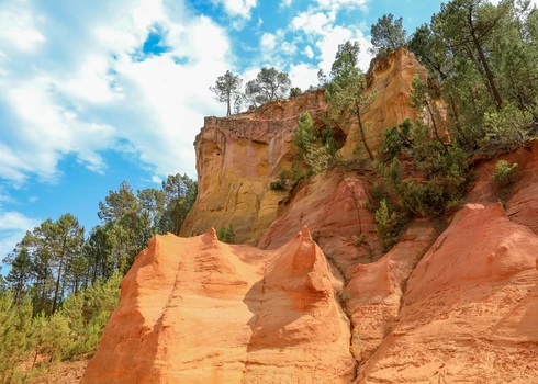 Sentier des ocres à Roussillon  © Hocquel