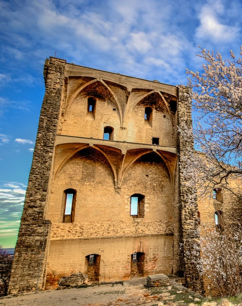 Château de Châteauneuf-du-Pape  © Kessler
