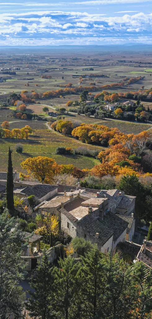 Village de Séguret  © Génestal