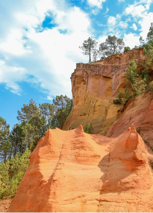 Sentier des ocres à Roussillon  © Hocquel