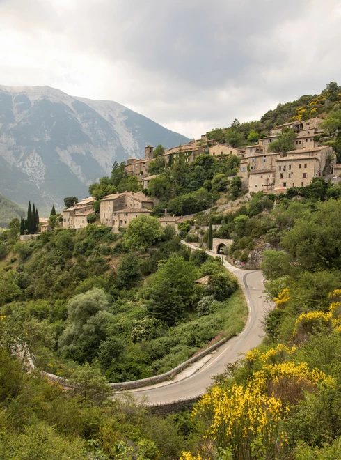 Brantes, village du Vaucluse  © Hocquel