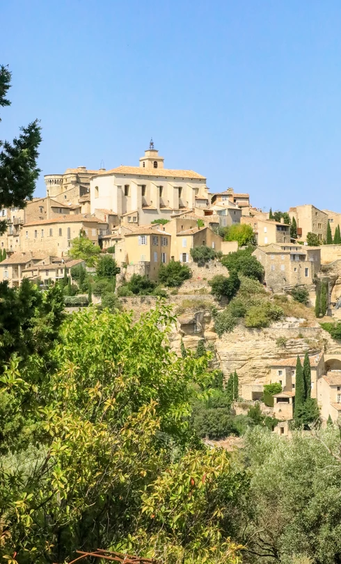 Village de Gordes en Vaucluse  © Hocquel
