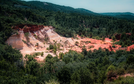 Colorado Provençal de Rustrel  © Lezbroz