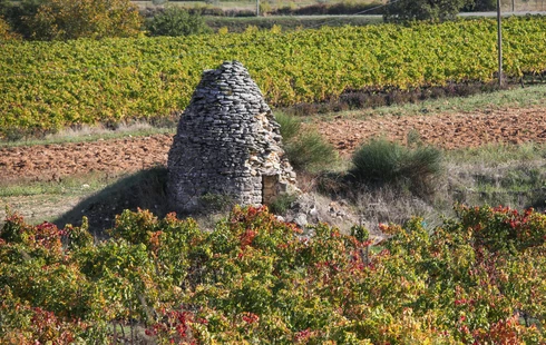 Borie en Vaucluse  © Hocquel