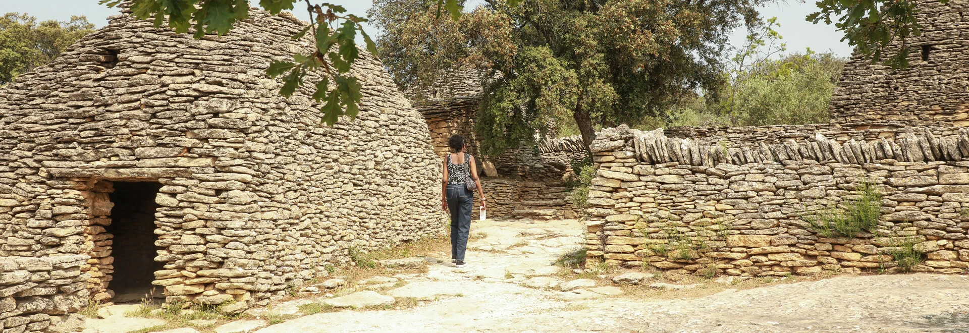 Village des bories à Gordes  © Hocquel