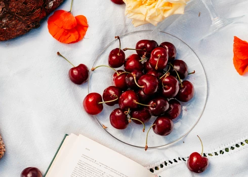 Cerises du Ventoux  © O'Brien