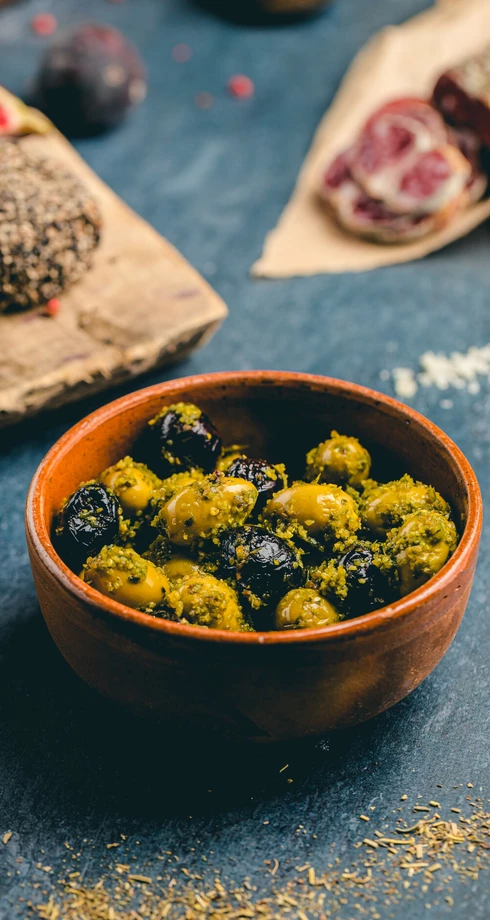 Olives du Vaucluse  © O'Brien