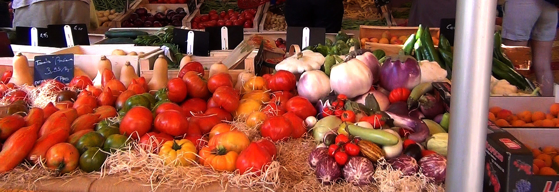 Marché en Vaucluse  © Hocquel