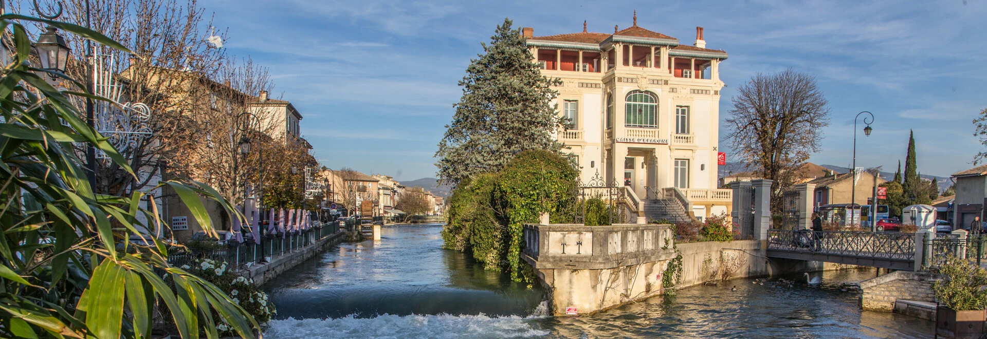 Isle sur la Sorgue  © Hocquel