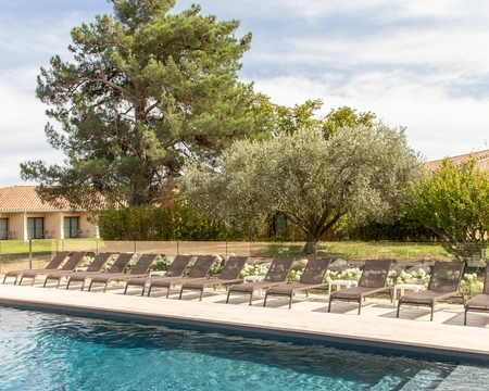 Hôtel Paradou Golden Tulip à Avignon, vue extérieur  © Sofra